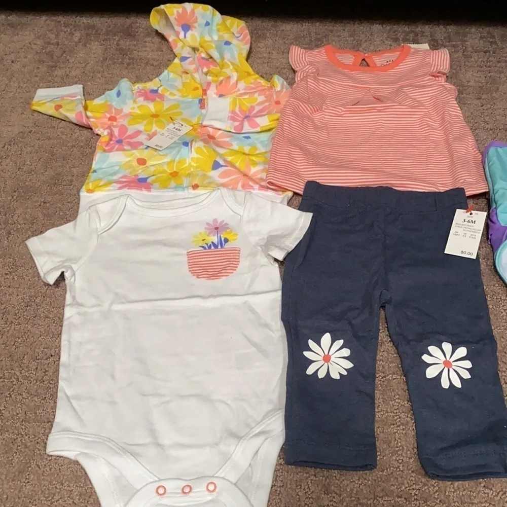 Adorable 3-6 Month Bundle